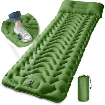 Custom Logo New Design Air Mattress for Hiking Camping Sleeping Pad