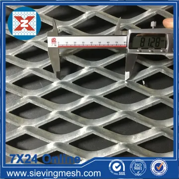 Raised Expanded Metal Mesh