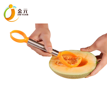 Fruit melon pulp tool kitchen tools double sides melon scoop