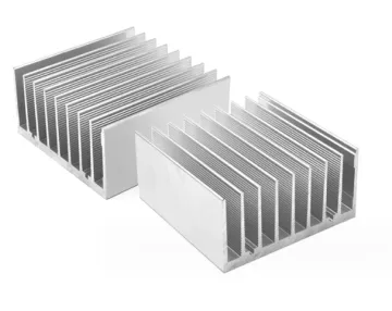 Custom 6063 Aluminium Heatsink Extruded Aluminum Radiator Heat Sink