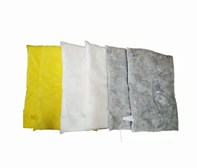 Universal Sorbent Cushions For Liquid Leak Control
