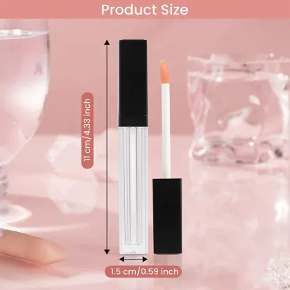 Empty Lip Gloss Containers Lip Gloss Tubes Pink