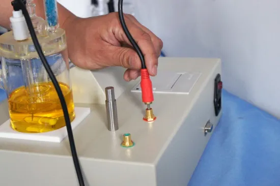 Automatic Water Content Titrator Instruments/transformer oil moisture testing