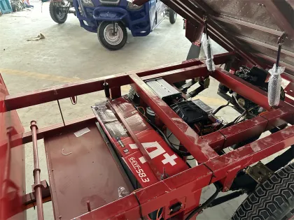 Agricultural pulling goods transport electric vehicles