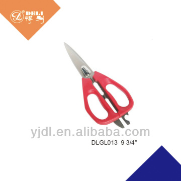 9 INCH Multifunction stainless steel kitchen scissors