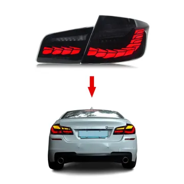 XT Upgrade LED Tail Lights for BMW 5 Series F10 F18 2010-2017 Plug and Play