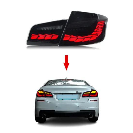 XT Upgrade LED Tail Lights for BMW 5 Series F10 F18 2010-2017 Plug and Play