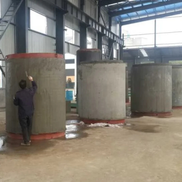 Vertical Vibration Casting Concrete Pipe Making Machine for Diameters 300-3000mm and Lengths 2-3m
