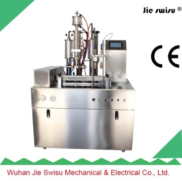 hair spray mousse aerosol filling and sealing machine in 2016