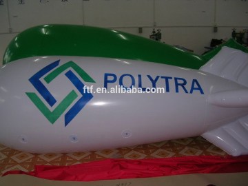 2014 Hot Sale helium blimp balloon for promotion