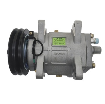 UNICLA UX200 Auto Air Conditioning Compressor UX200-4205 AA 145MM 24V