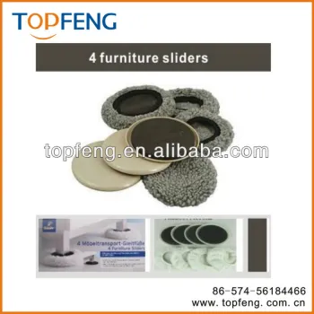 4 FURNITURE SLIDER furniture mover furniture sliding pads
