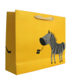 cute clothes paper bag for chirdren with color