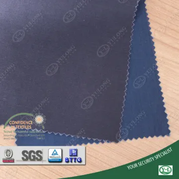 wholesale NFPA2112 7OZ C/N 88/12 chinese flame retardant fabric