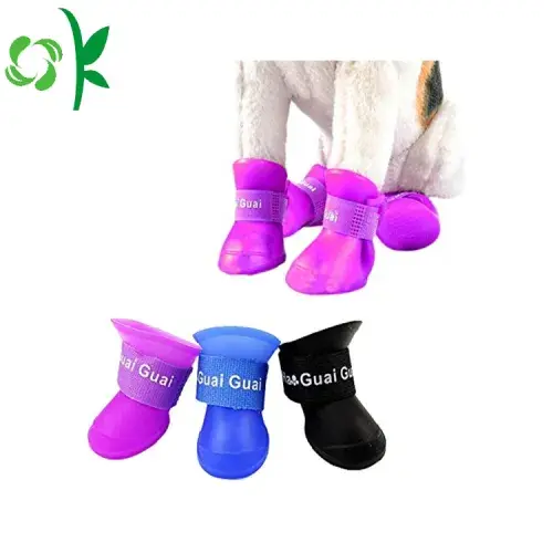 Silicone Pet Shoes