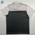 wholesale white black custom made polo shirt