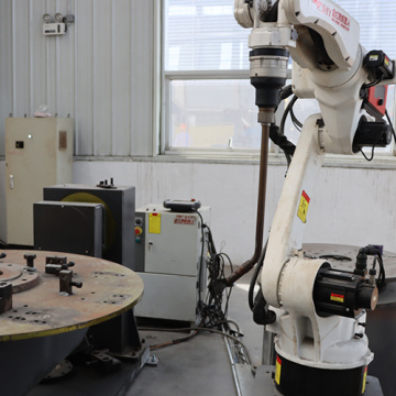 Workstation di saldatura automatica robot