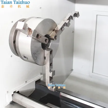 Taian Taizhuo Diamond Cutting Wheel Machines & Alloy Wheel CNC Lathe Rim Repair Machine WRC22
