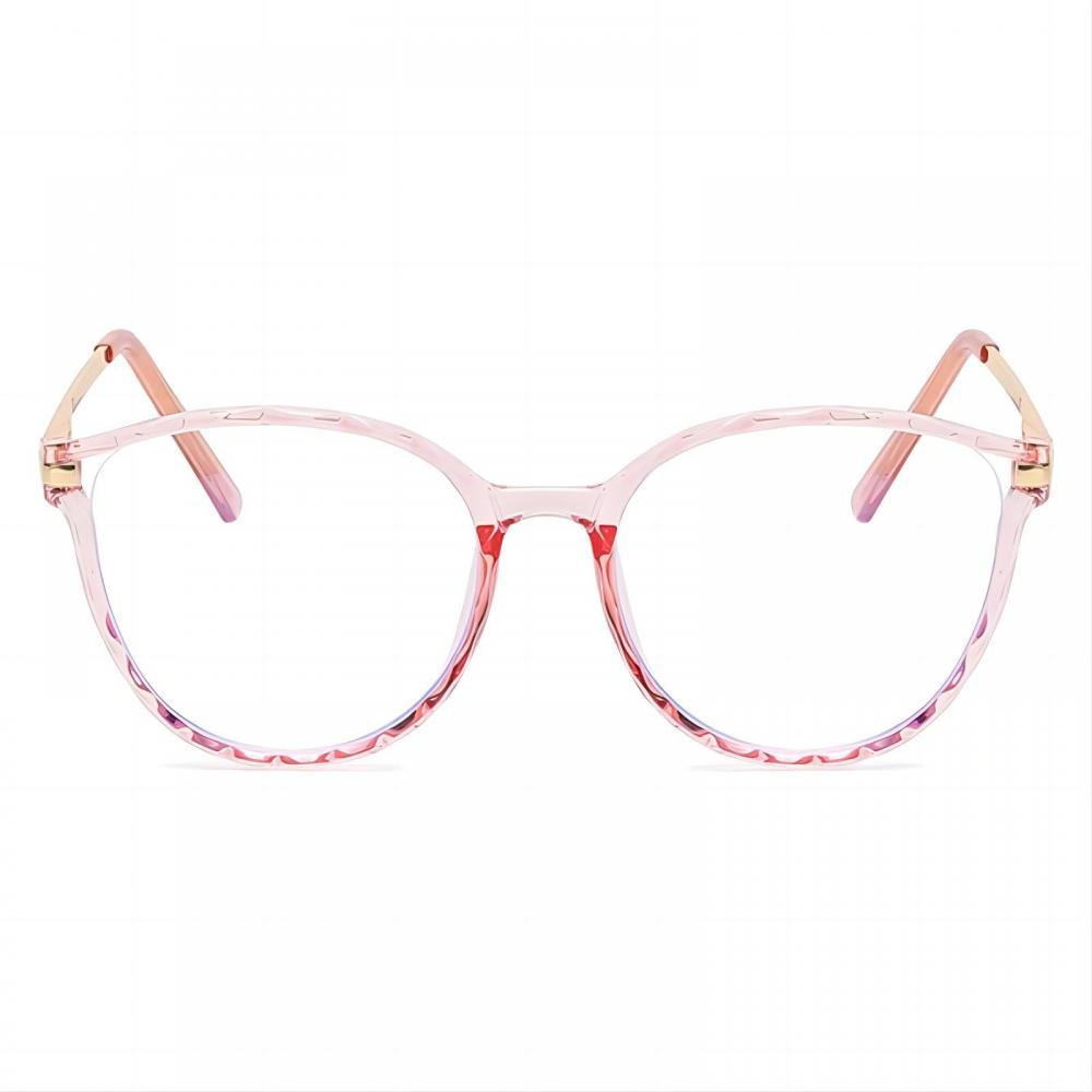 Clear Frame Womens Blue Light Glasses For Computers