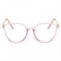 Clear Frame Womens Blue Light Glasses For Computers