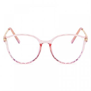 Clear Frame Womens Blue Light Glasses For Computers