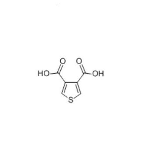 3, 4-Thiophenedicarboxylic ácido CAS 4282-29-5