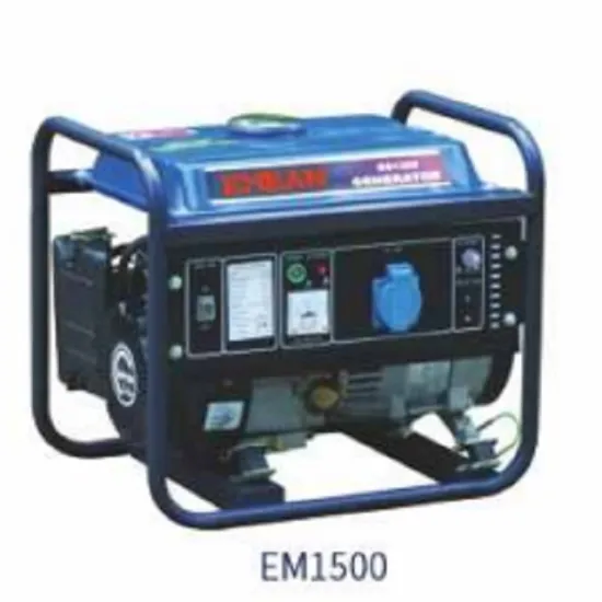 Compact Silent 6KW Gasoline Generator