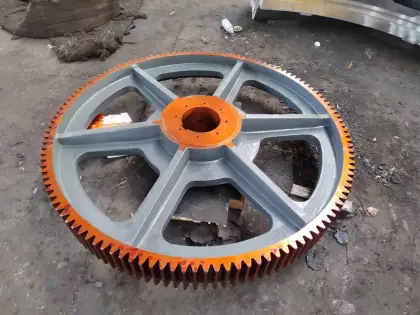 High Quality Big Spur and Cylindrical Straight Gears
