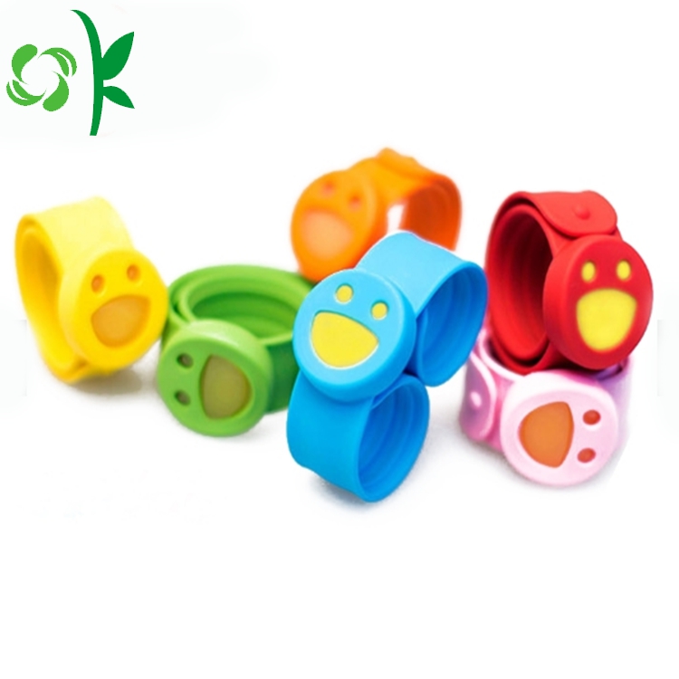 Baby/Kids Silicone Mosquito Repellent Band Cartoon Bracelet