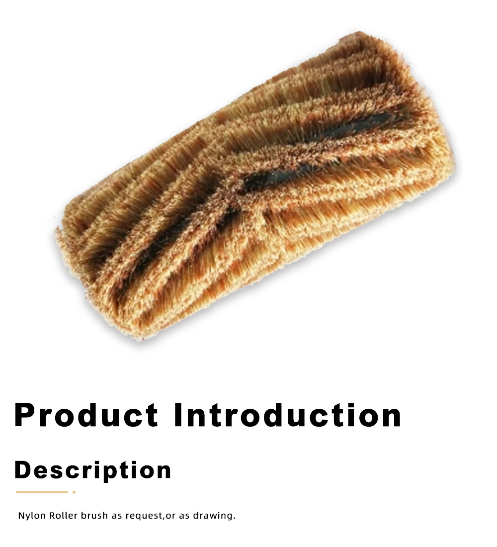 Replacement Nylon Main Sweeper Roller Brush x