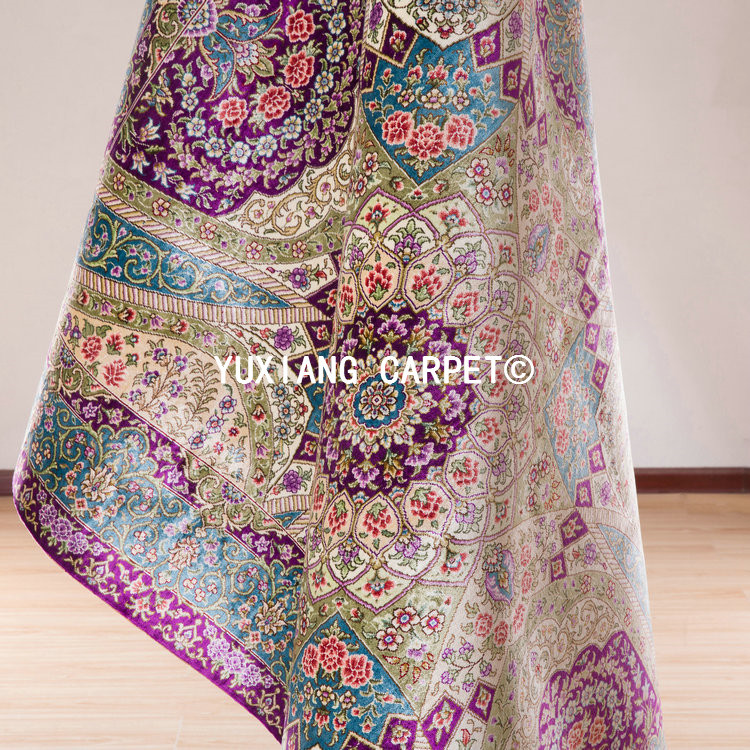 persian style genuine antique carpets silk handknotted turkish oriental rugs