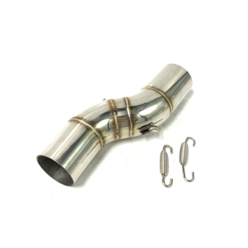 Stainless Steel Motorcycle Exhaust System for TRK502X: 2018-2021 Models