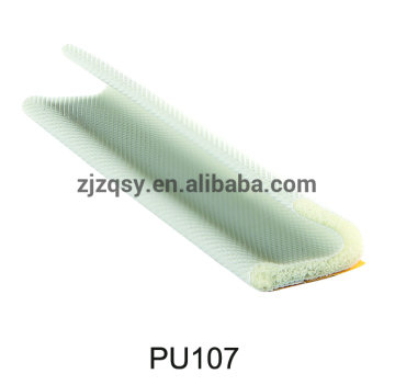 V-profile PE+PU Coating type foam seal strip/door and window weather seal