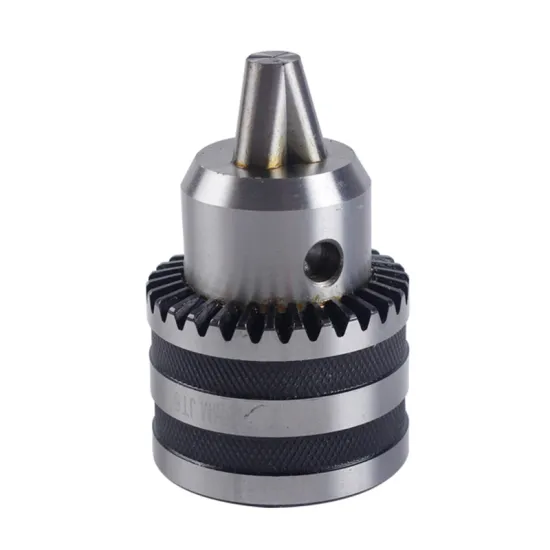 Keyed Drill Chucks in 6.5mm, 10mm, 13mm, and 16mm Sizes: Lightweight Drill Accessories with Keys