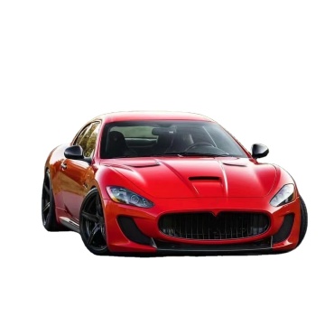 New Maserati GT Body Kit: MC Style Front Bumper Upgrade