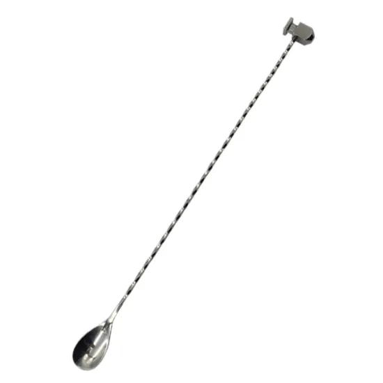 Stainless Steel Coctail Spoon with hammer