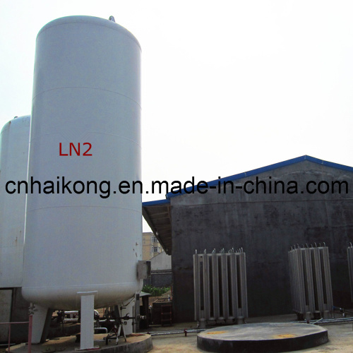 15cubic Meter and 0.8mpa Vertical Liquid Nitrogen (LN2) Cryogenic Storage Tank