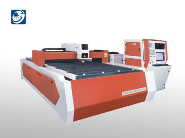CNC Machine Aluminum Sheet Cutting YAG Laser