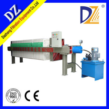 Dazhang Plare and Frame Hydraulic Explosion Proof Filter Press