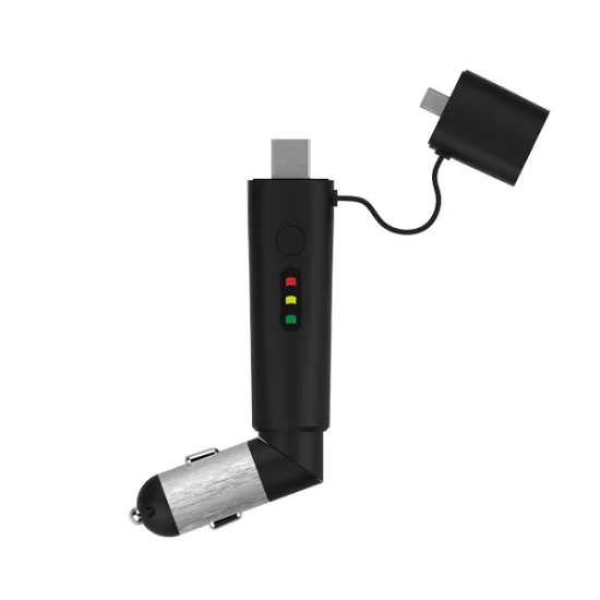 Car Charger with Built-in  Power Bank Function
