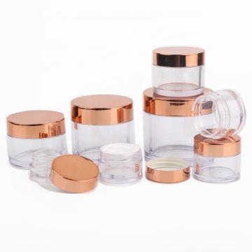 Pink Frosted PETG Jars for Lip Scrub and Cosmetic Packaging (100g, 200g, 250g)