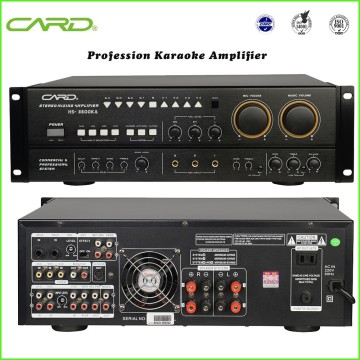 Professional best sale karaoke amplifier stereo digital karaoke amplifier