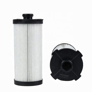Yüksek performanslı dizel motorlar için geri dönüştürülebilir yakıt filtresi FF63046