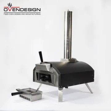 New Innovations Good Price Wood-fired Pizza Home Oven BBQ Grills Baking Pizza Oven With Pizza Oven Protective Cover