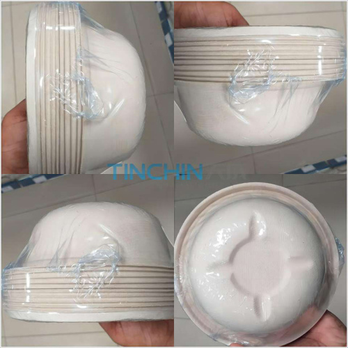 high speed Biodegradable cup bowl Machine compostable cup packing machine