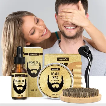 Oem Organic Moisturizing Non-Skin Irritating Beard and Skin Care Gel for Men