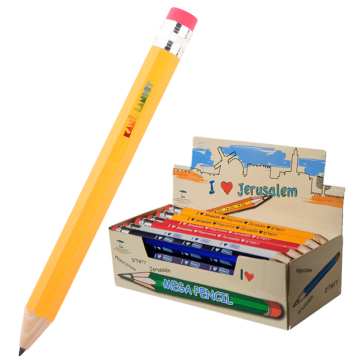 Jumbo Colored Giant Wooden Pencil