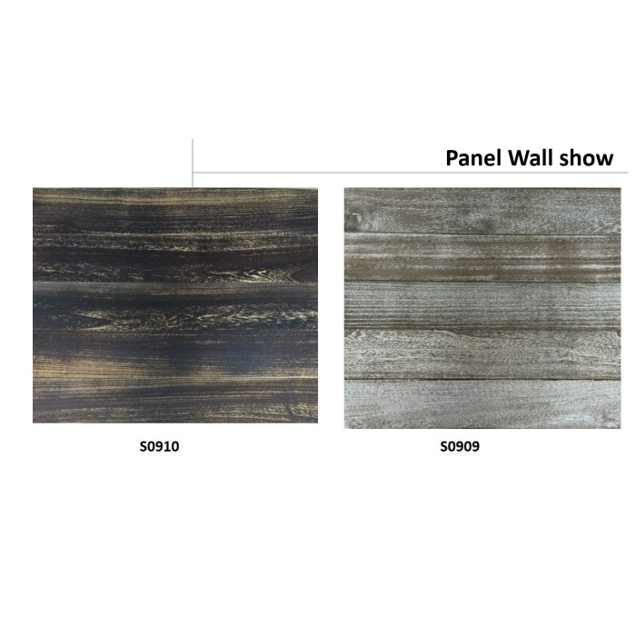 Fa furnér panelek a falakhoz