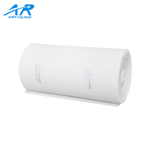 Synthetic Fiber Ceiling Filter Full glue Roof Filter