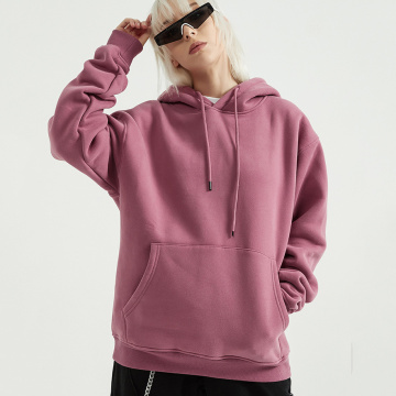 Damen Hoodies Pullover 100% Baumwolle